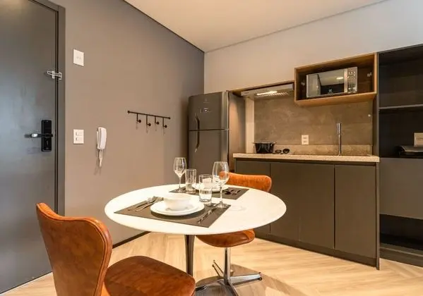 Apartamento 1 Dormitorio Casal