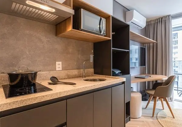 Apartamento 1 Dormitorio Casal