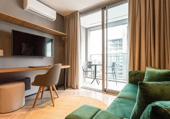 Apartamento 1 Dormitorio Casal