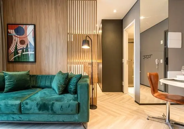 Apartamento 1 Dormitorio Casal