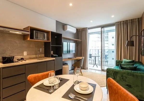 Apartamento 1 Dormitorio Casal