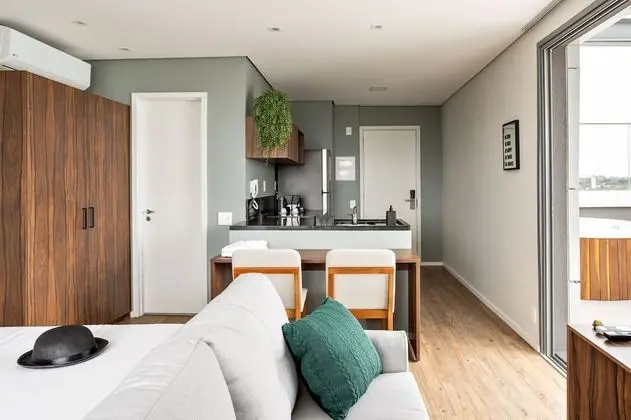 Exclusive Stüdyo, 1 Çift Kişilik Yatak, Şehir Manzaralı