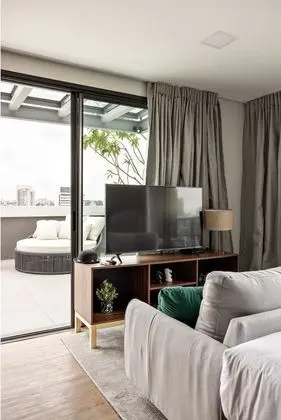 Exclusive Stüdyo, 1 Çift Kişilik Yatak, Şehir Manzaralı