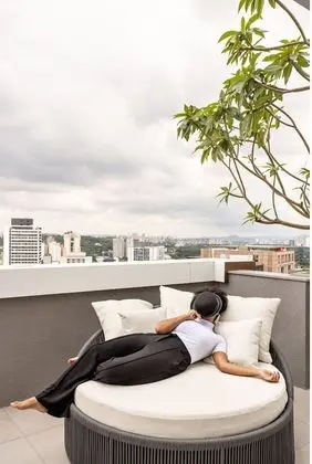 Exclusive Stüdyo, 1 Çift Kişilik Yatak, Şehir Manzaralı