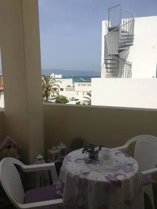 Comfort Tek Büyük veya İki Ayrı Yataklı Oda, Balkon, Deniz Manzaralı