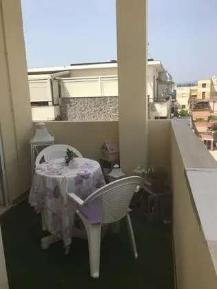 Comfort Tek Büyük veya İki Ayrı Yataklı Oda, Balkon, Deniz Manzaralı