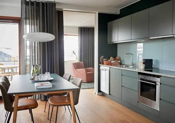 Deluxe Apart Daire, 1 Yatak Odası, Sigara İçilmez, Balkon