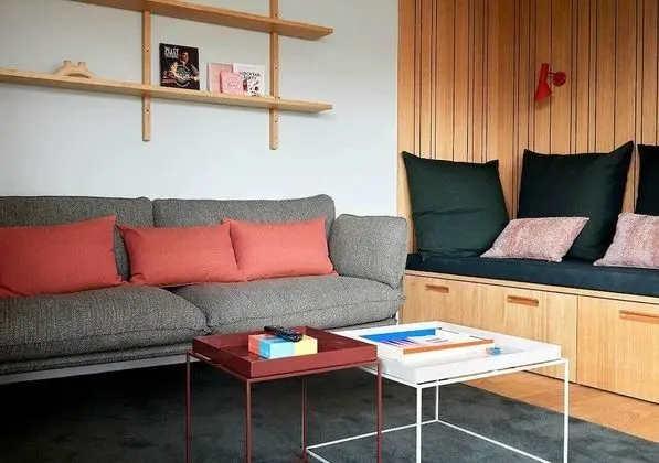 Deluxe Apart Daire, 1 Yatak Odası, Sigara İçilmez, Balkon