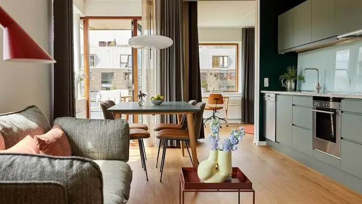 Family Apart Daire, 2 Yatak Odası, Sigara İçilmez, Balkon