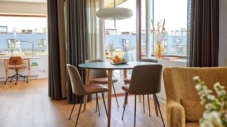 Superior Apart Daire, 1 Yatak Odası, Sigara İçilmez, Balkon
