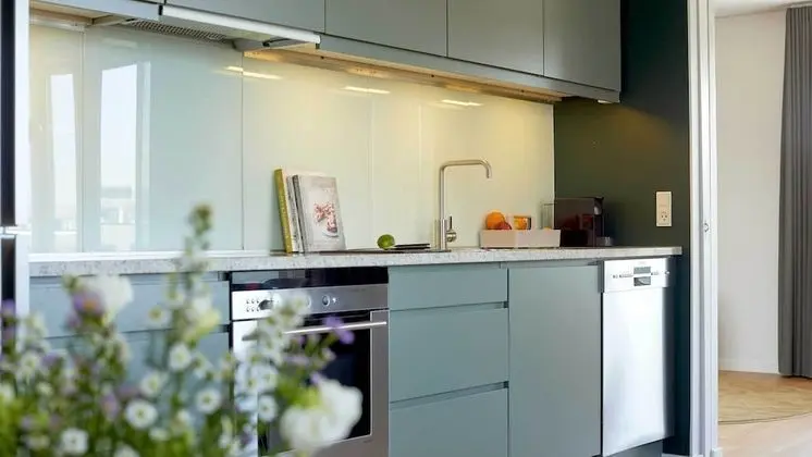 Superior Apart Daire, 1 Yatak Odası, Sigara İçilmez, Balkon