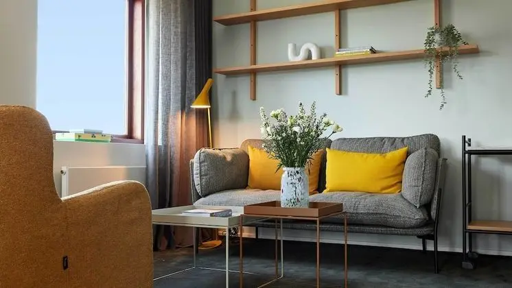 Superior Apart Daire, 1 Yatak Odası, Sigara İçilmez, Balkon