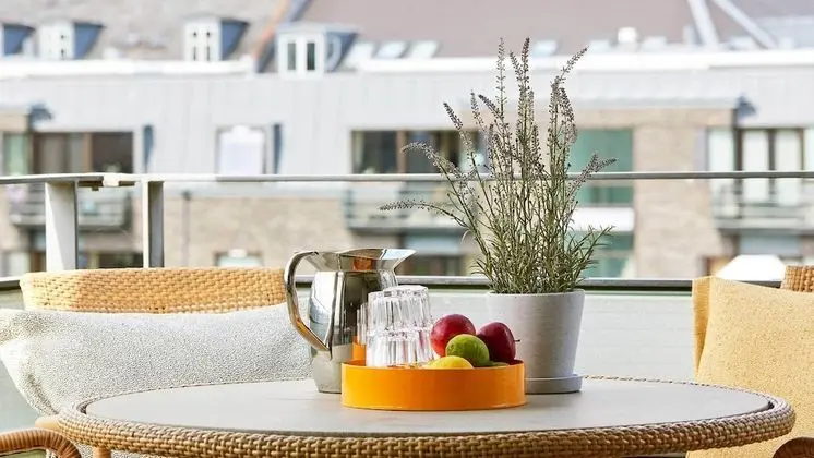 Superior Apart Daire, 1 Yatak Odası, Sigara İçilmez, Balkon