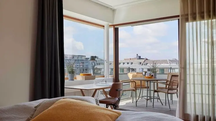 Superior Apart Daire, 1 Yatak Odası, Sigara İçilmez, Balkon