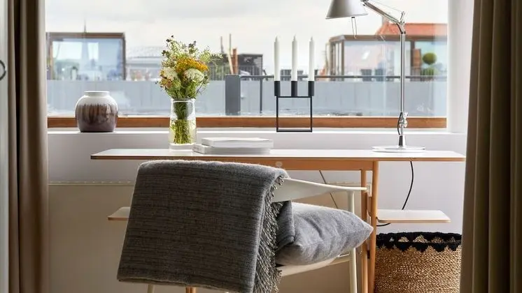 Superior Apart Daire, 1 Yatak Odası, Sigara İçilmez, Balkon