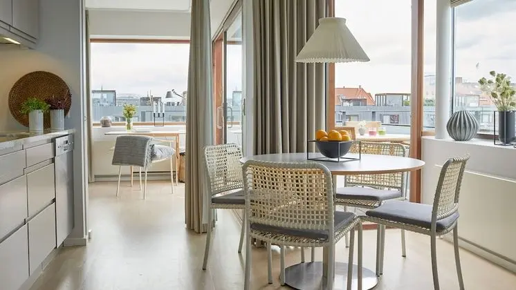 Superior Apart Daire, 1 Yatak Odası, Sigara İçilmez, Balkon
