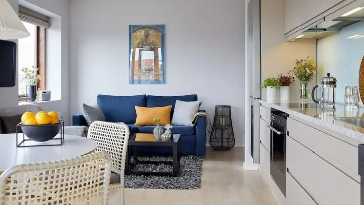Superior Apart Daire, 1 Yatak Odası, Sigara İçilmez, Balkon