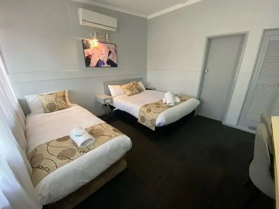 Deluxe Tek Büyük veya İki Ayrı Yataklı Oda, Sigara İçilmez