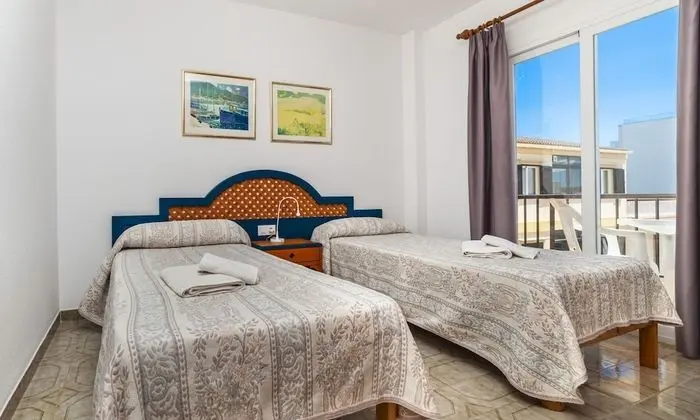 Standard Apart Daire, 1 Yatak Odası, Plaj Manzaralı