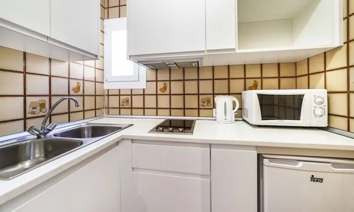 Standard Apart Daire, 2 Yatak Odası, Plaj Manzaralı