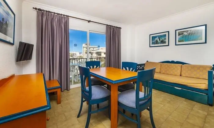 Standard Apart Daire, 2 Yatak Odası, Plaj Manzaralı