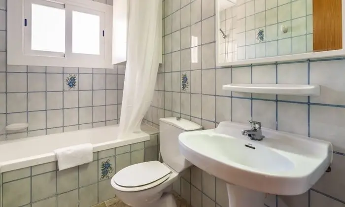Standard Apart Daire, 2 Yatak Odası, Plaj Manzaralı