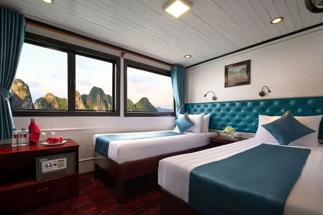 Deluxe İki Ayrı Yataklı Oda, Deniz Manzaralı