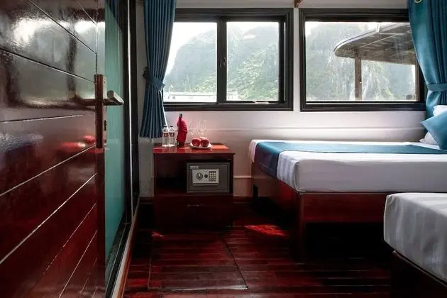 Deluxe İki Ayrı Yataklı Oda, Deniz Manzaralı