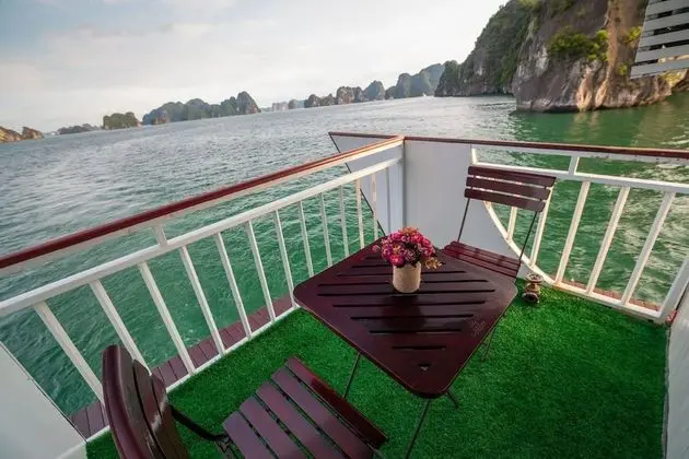 Deluxe Oda, Balkon