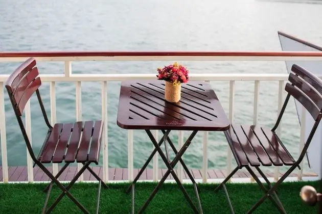 Deluxe Oda, Balkon