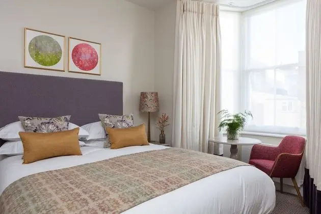 Luxury Tek Büyük Yataklı Oda, Avlu Manzaralı