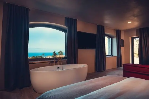 Premium Tek Büyük Yataklı Oda, Teras