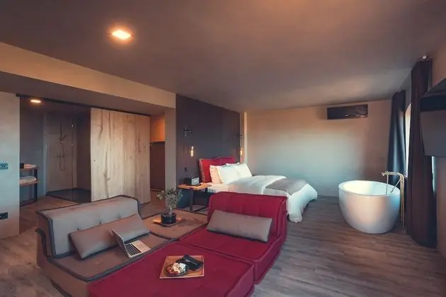 Premium Tek Büyük Yataklı Oda, Teras