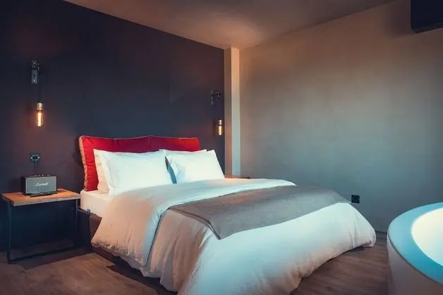 Premium Tek Büyük Yataklı Oda, Teras