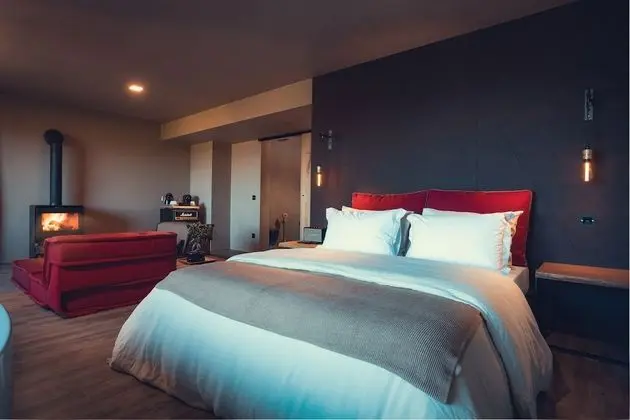 Premium Tek Büyük Yataklı Oda, Teras