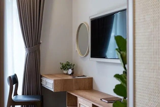 Deluxe Tek Büyük Yataklı Oda, 1 En Büyük (King) Boy Yatak