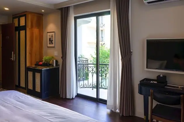 Deluxe Tek Büyük Yataklı Oda, 1 En Büyük (King) Boy Yatak