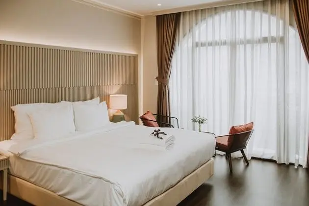 Deluxe Tek Büyük Yataklı Oda, 1 En Büyük (King) Boy Yatak