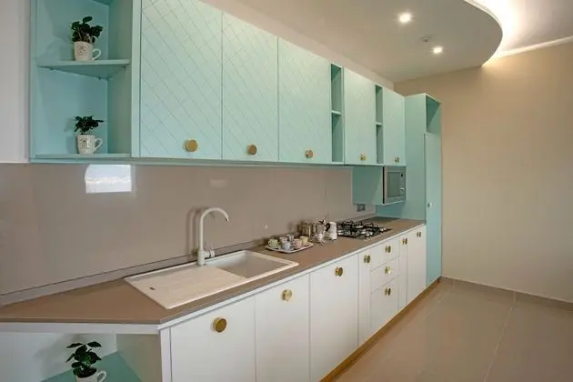 Deluxe Apart Daire, Deniz Manzaralı