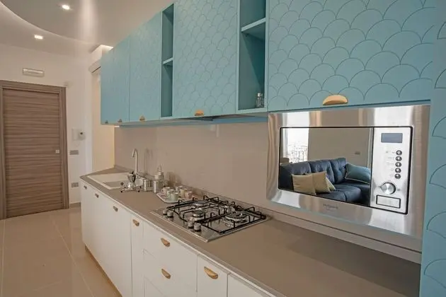 Deluxe Apart Daire, Deniz Manzaralı (Laterale)