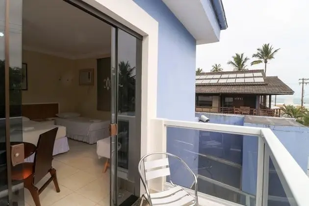 Tek Büyük Yataklı Oda, Balkon, Kısmi Deniz Manzaralı
