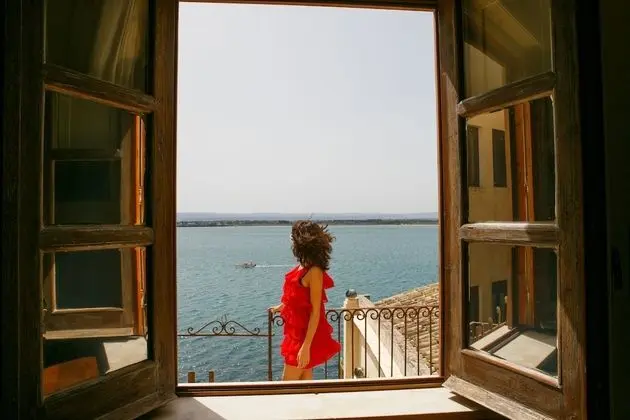 Panoramic Tek Büyük Yataklı Oda, Deniz Manzaralı
