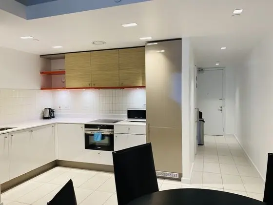 Apart Daire, 1 Büyük (Queen) Boy Yatak