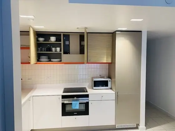 Apart Daire, 1 Büyük (Queen) Boy Yatak