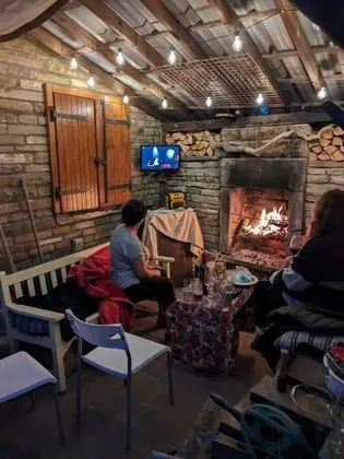 Kır Evi, 1 Büyük (Queen) Boy Yatak