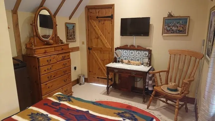 Kır Evi, 2 Büyük (Queen) Boy Yatak