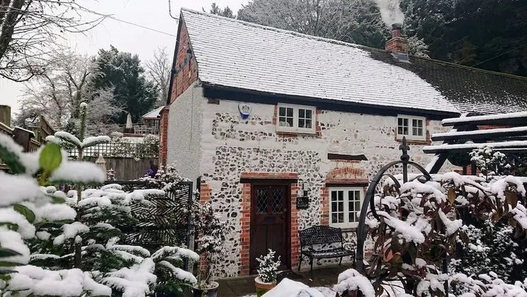 Kır Evi, 2 Büyük (Queen) Boy Yatak