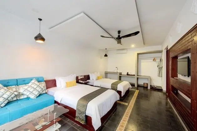 Villa, 4 Bedrooms 6 Bed - Free Pick Up