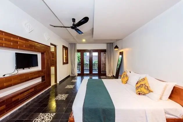 Deluxe Double Room, Pool View - Free Pick Up