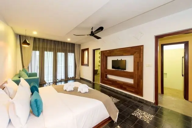 Deluxe Double Room, Pool View - Free Pick Up